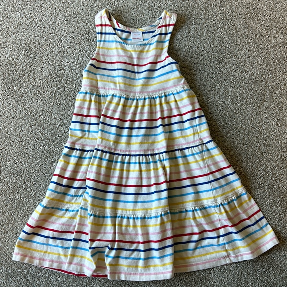 Hanna Andersson Twirl Power Tank Dress Sz 5